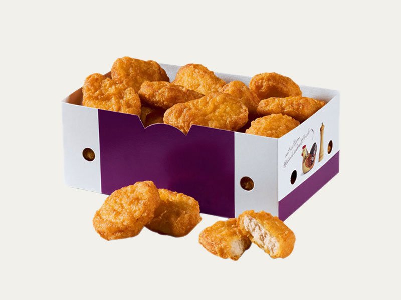 Custom Nugget Boxes Wholesale Printed Nugget Packaging Boxes