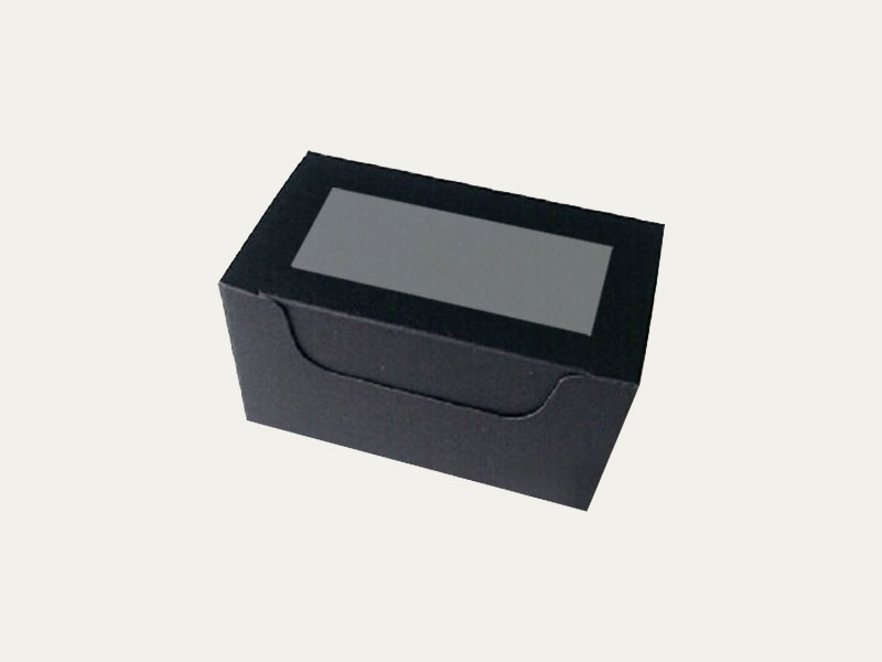 Custom Window Business Card Boxes | Wholesale Printed Business Card Boxes