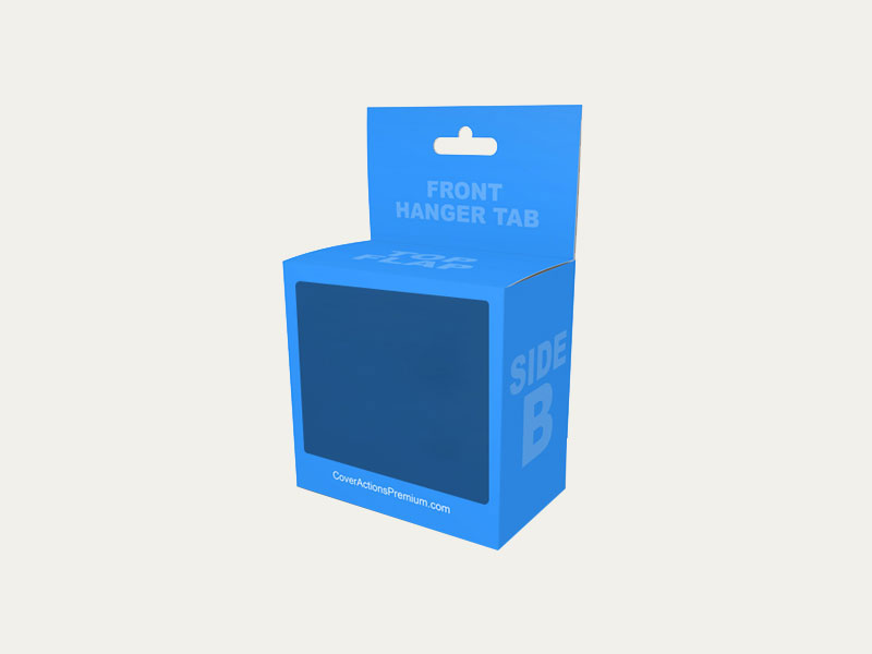 Download Wholesale Hang Tab Boxes Custom Hang Tab Boxes With Printed Logo