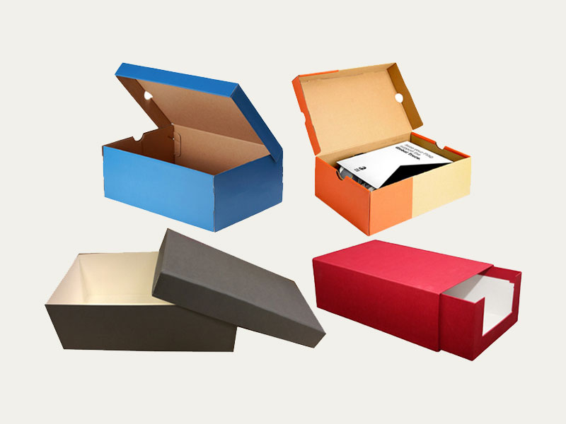 Custom Shoe Boxes | Wholesale Printed 