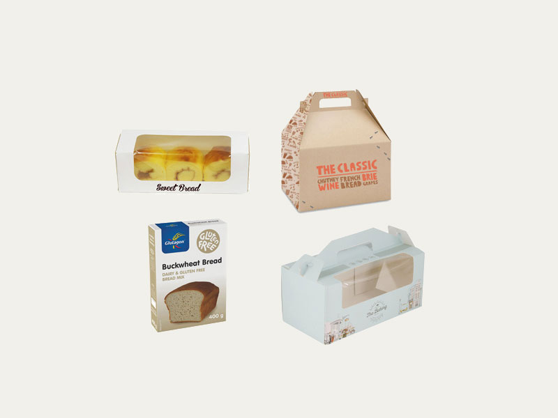 Custom Bread Boxes | Wholesale Printed Bread Packaging Boxes